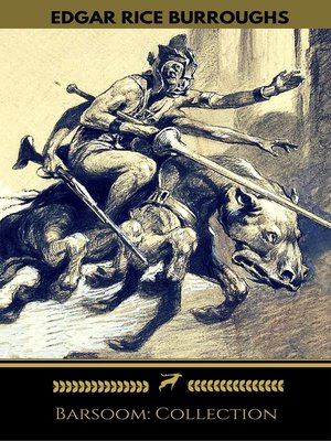 cover image of Barsoom Collection (John Carter Stories) (Golden Deer Classics)